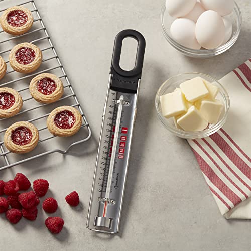 Curved Candy and Deep Fry Thermometer