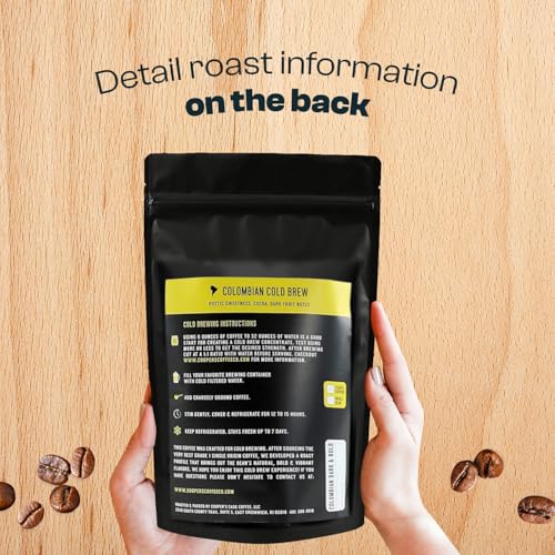 Colombian Dark Roast (16 Ounce)