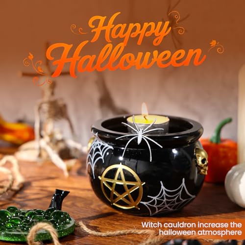 LET’S Resin Witch Cauldron Resin Mold