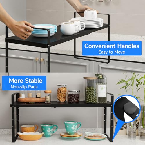 Expandable Cabinet Shelf Organizer