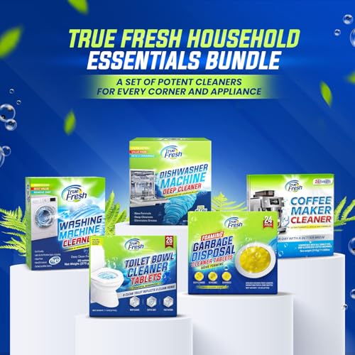 Coffee Machine Descaler & Cleaner Tablets (24 Count)
