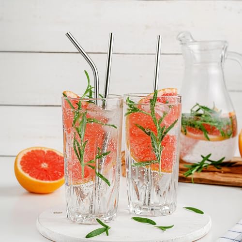 6 Pack Stainless Steel Straw for Stanley 40 oz 30 oz Tumbler (6 Count)