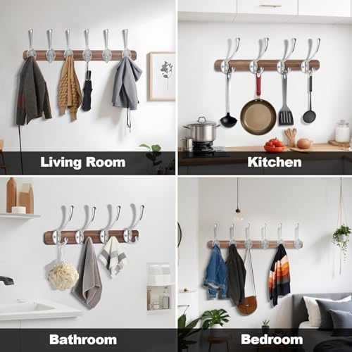 Wall Hooks for Hanging (25 Count)