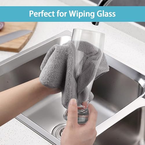 100PK Microfiber Cleaning Cloth (100 Count)