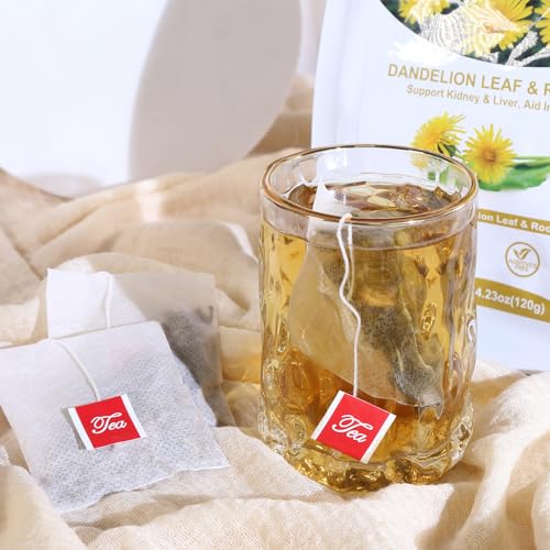 Dandelion Leaf & Root Tea (60 Count)