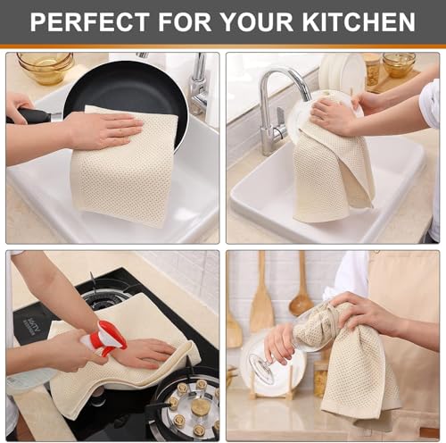 100% Cotton Waffle 12 (12 Count)
