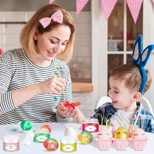 4 OZ Plastic Jars with Lids (72 Count)