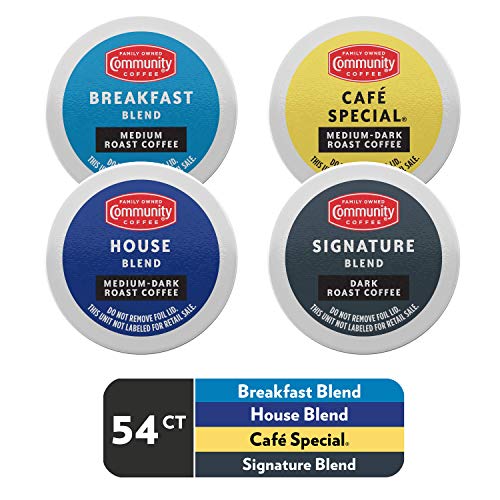 Variety Pack 54 Count Coffee Pods