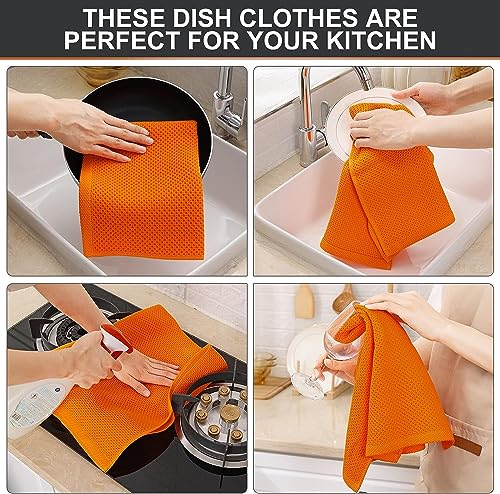 100% Cotton Waffle 6 (6 Count)