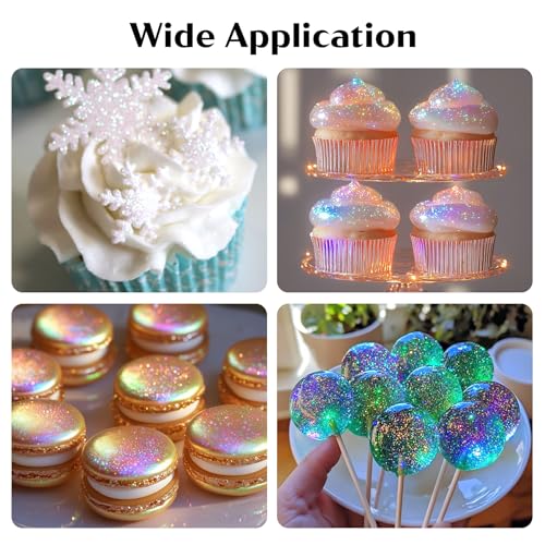 Iridescent Edible Glitter Spray