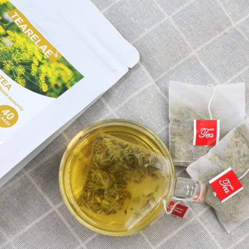 Fennel Tea 40 Herbal Tea Bags (40 Count)