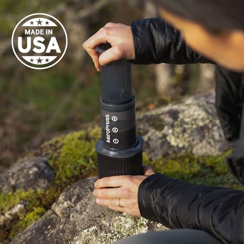 Go Extra Small Portable Coffee Maker Kit (33.814 Fl Oz)