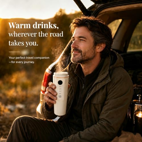 Car Electric Kettle 12V