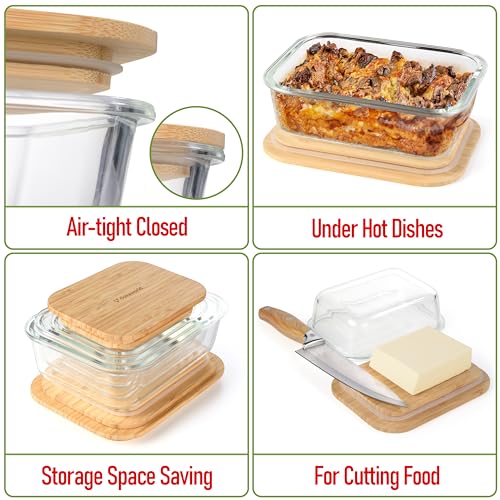 Set of 4 Stackable Space