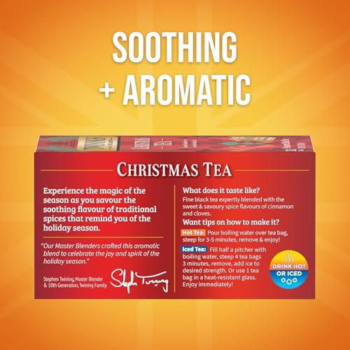 Christmas Tea (120 Count)