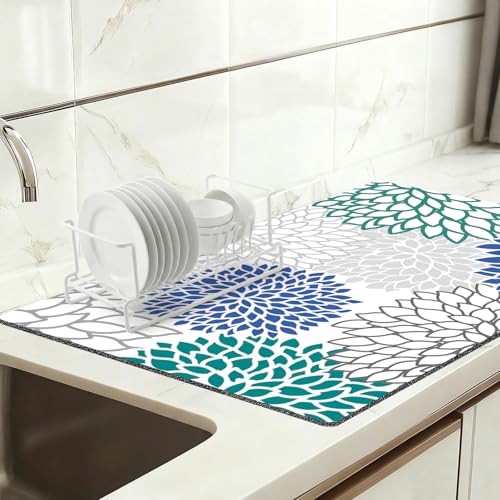 Coffee Bar Mat for Espresso Machine