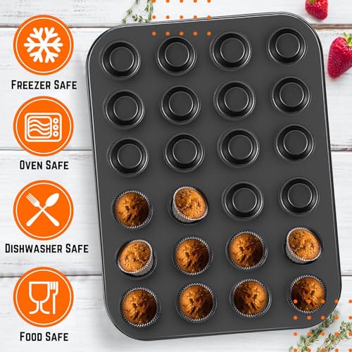 12 Cup Muffin Pans