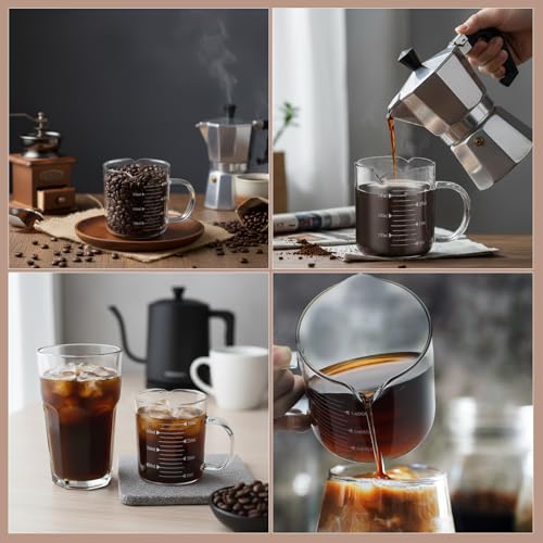 2 Pcs 12oz 350ml Espresso Cups (2 Count)