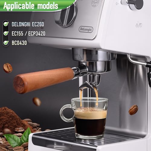 51mm 2 Ear Portafilter for DeLonghi EC260