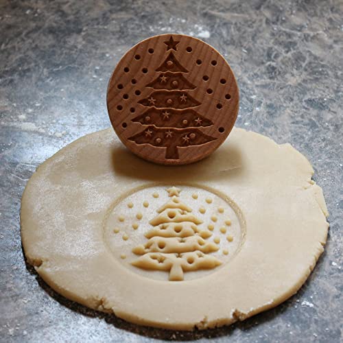 Wood Cookie Stamp