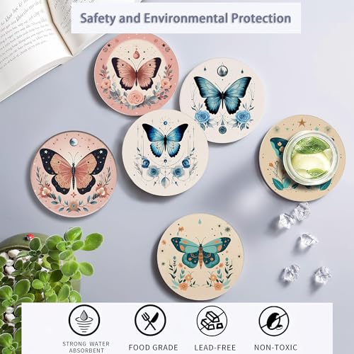 Coaster for Drinks Set of 6