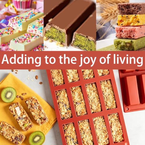 12 Cavity Silicone Molds For Baking (2 Count)