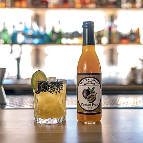 Passion Fruit Syrup for Cocktails (12.7 Fl Oz)