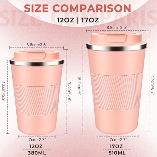 Insulated Coffee Tumbler 12 oz