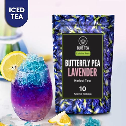 Butterfly Pea Flower Tea (10 Count)