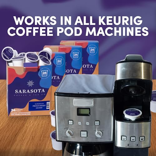 Sarasota Coffee European French Roast K (96 Count)