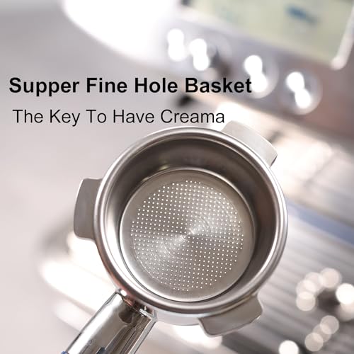 54mm Bottomless Portafilter Compatible for Breville Barista Express