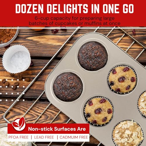 6 Cup Muffin Pans