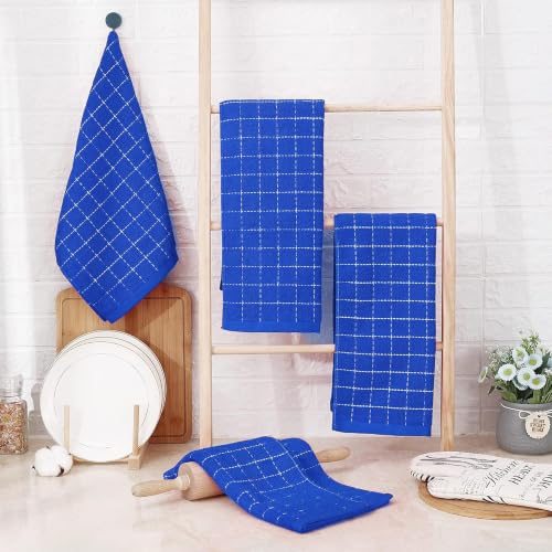 100% Cotton Terry Kitchen Towels (4 Count)
