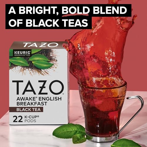 Awake English Breakfast Tea K (22 Count)