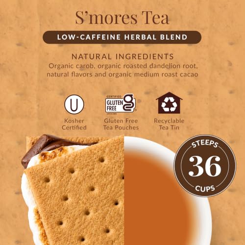 S’mores Herbal Tea (36 Count)