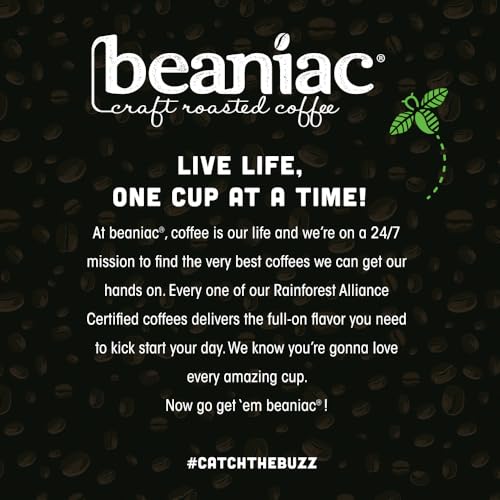Organic Bean Me Up Coffeehouse Blend (72 Count)