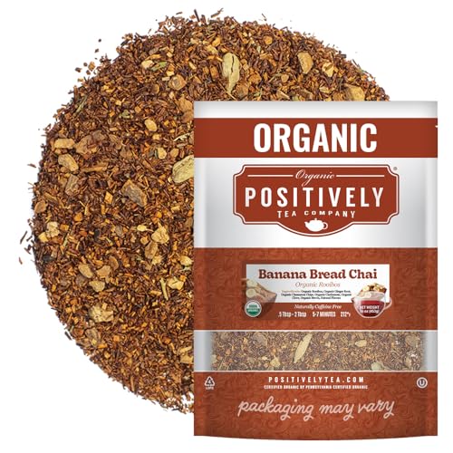 Banana Bread Chai Rooibos Tea (16 Ounce)