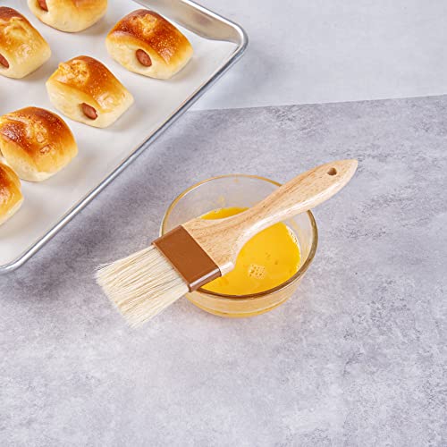 Pastry Tek 1 Boar Bristles Pastry Brush
