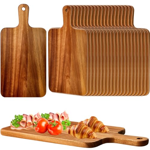 20 Pcs Cutting Boards with Handle (20 Count)