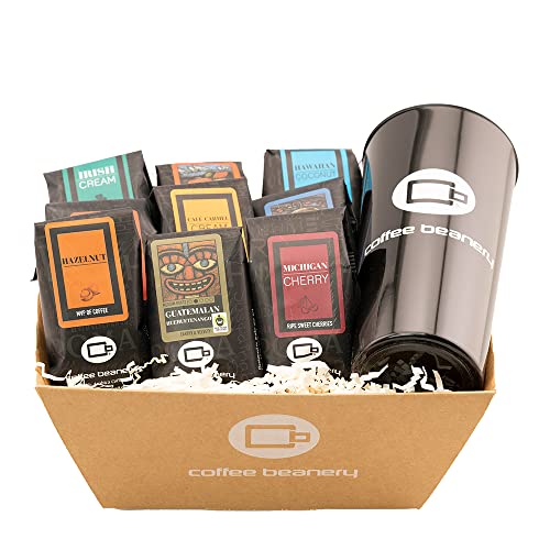 Specialty Coffee Gift Basket with Mug (14 Ounce)