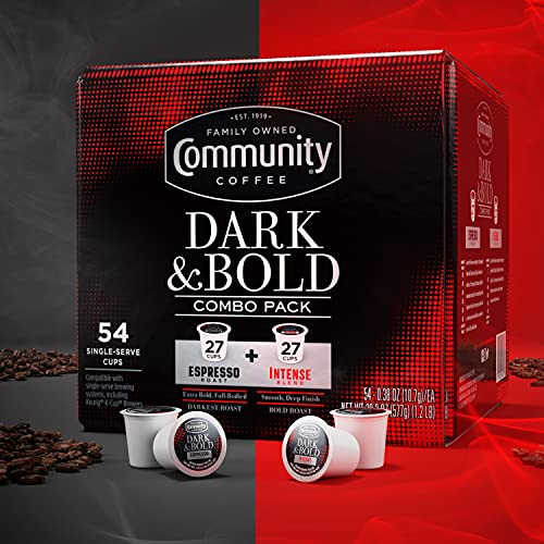 Dark & Bold Variety 54 Count Coffee Pods