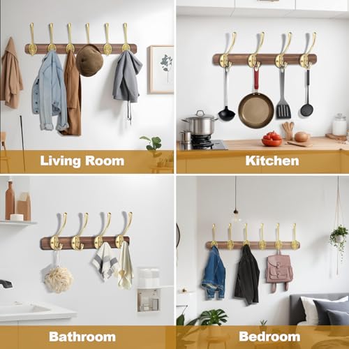 Wall Hooks for Hanging (20 Count)