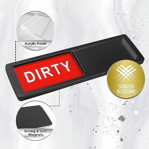 Premium Clean Dirty Dishwasher Magnet