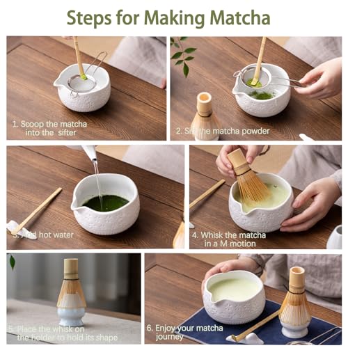 Matcha Whisk Set