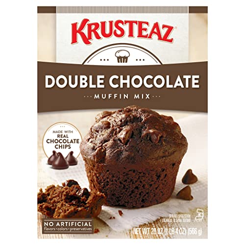 Muffin Mix Double Chocolate Muffin Mix (80 Ounce)