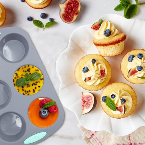 8 Pieces Silicone Donut Pans (24 Count)