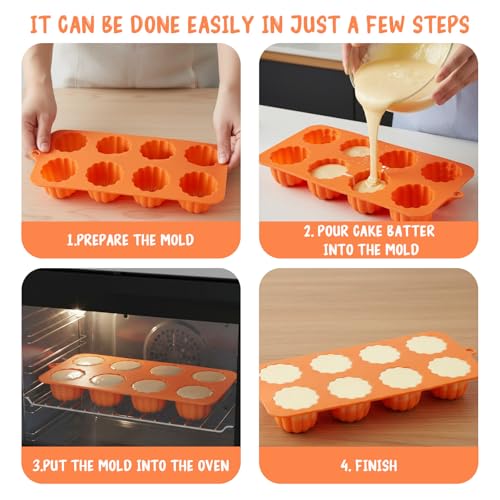 Halloween Pumpkin Silicone Mold for Chocolate