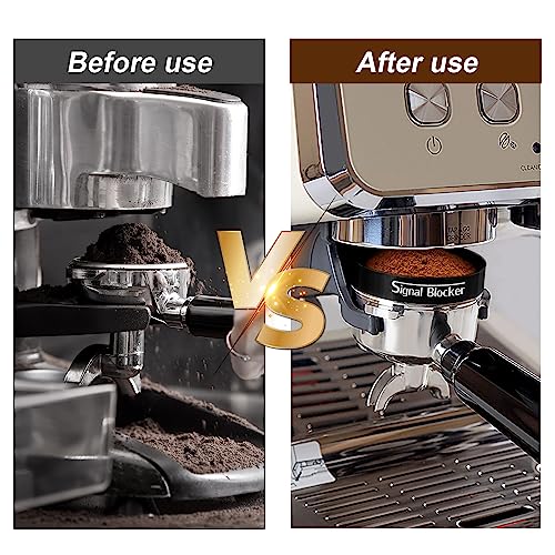 54mm Espresso Dosing Funnel & 53.5mm Puck Screen for Breville