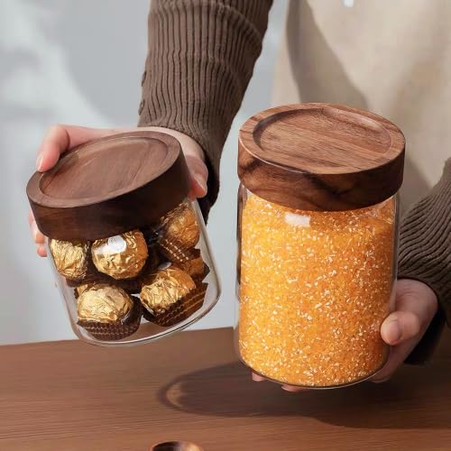 28 Fl oz 850ml Glass Jars