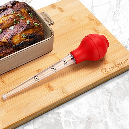 Turkey Baster with Barbecue Basting Brush